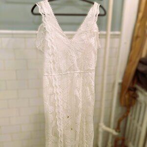 White Floral Sundress, BB Dakota by Steve Madden NWT *perfect for summer!*